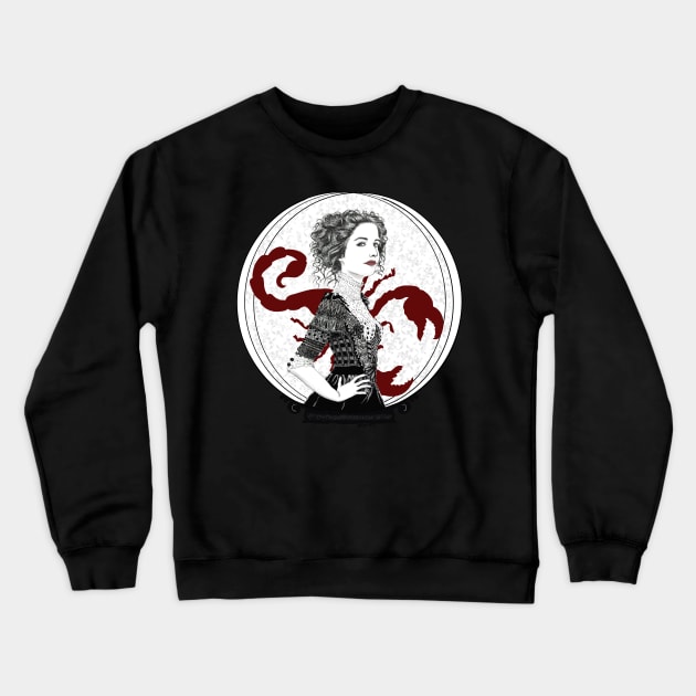 Vanessa Ives Crewneck Sweatshirt by xAshley_Sharpx